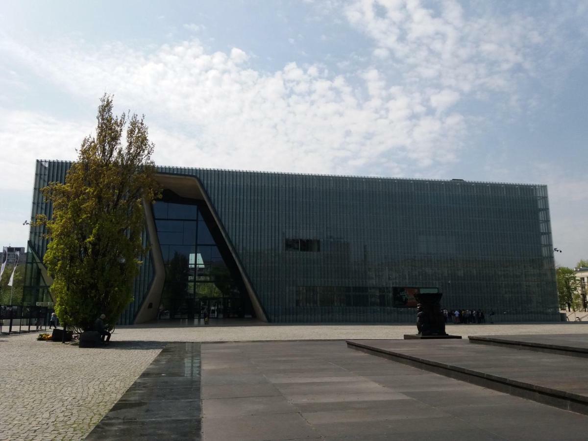 Muranów Studio Varsovia Exterior foto