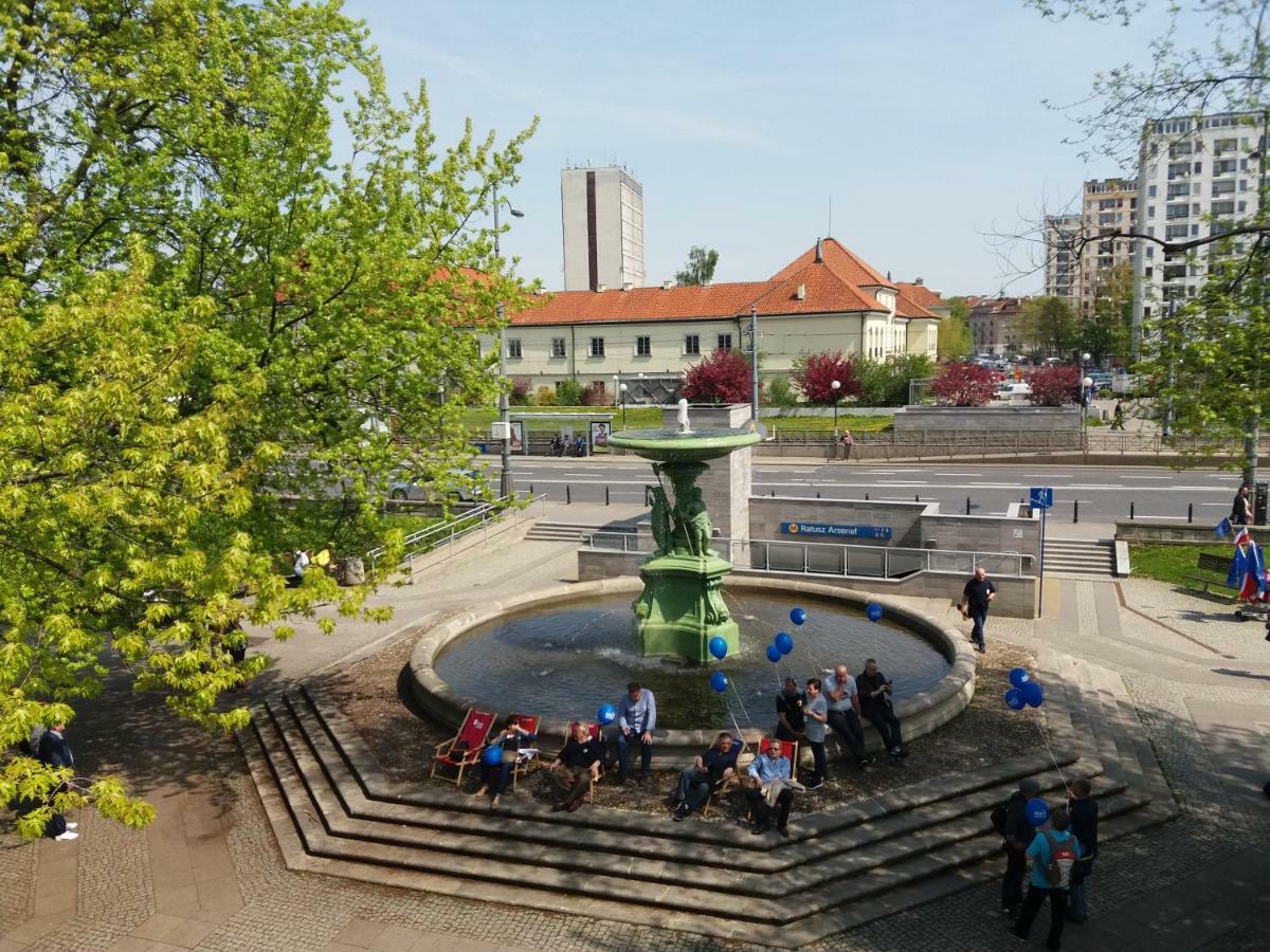 Muranów Studio Varsovia Exterior foto