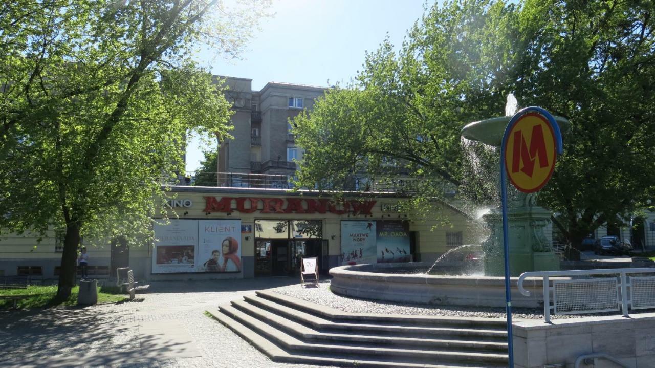 Muranów Studio Varsovia Exterior foto